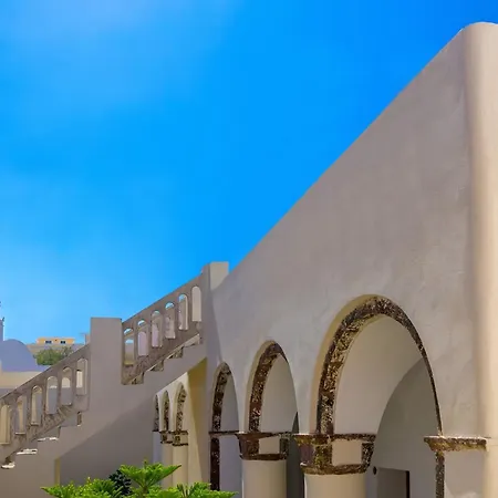 빌라 Charming Santorini 1 Bedroom Dragneel With Spacious Terrace Featuring Outdoor Hot Tub