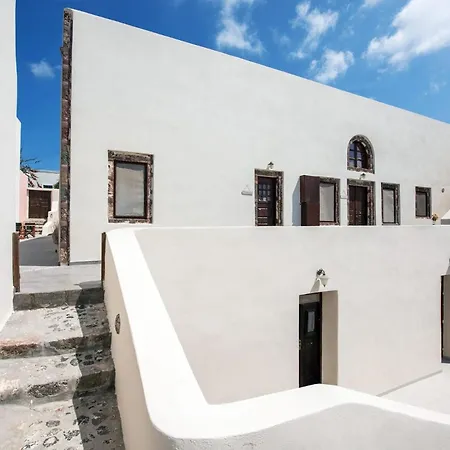 Charming Santorini 1 Bedroom Dragneel With Spacious Terrace Featuring Outdoor Hot Tub 피르고스